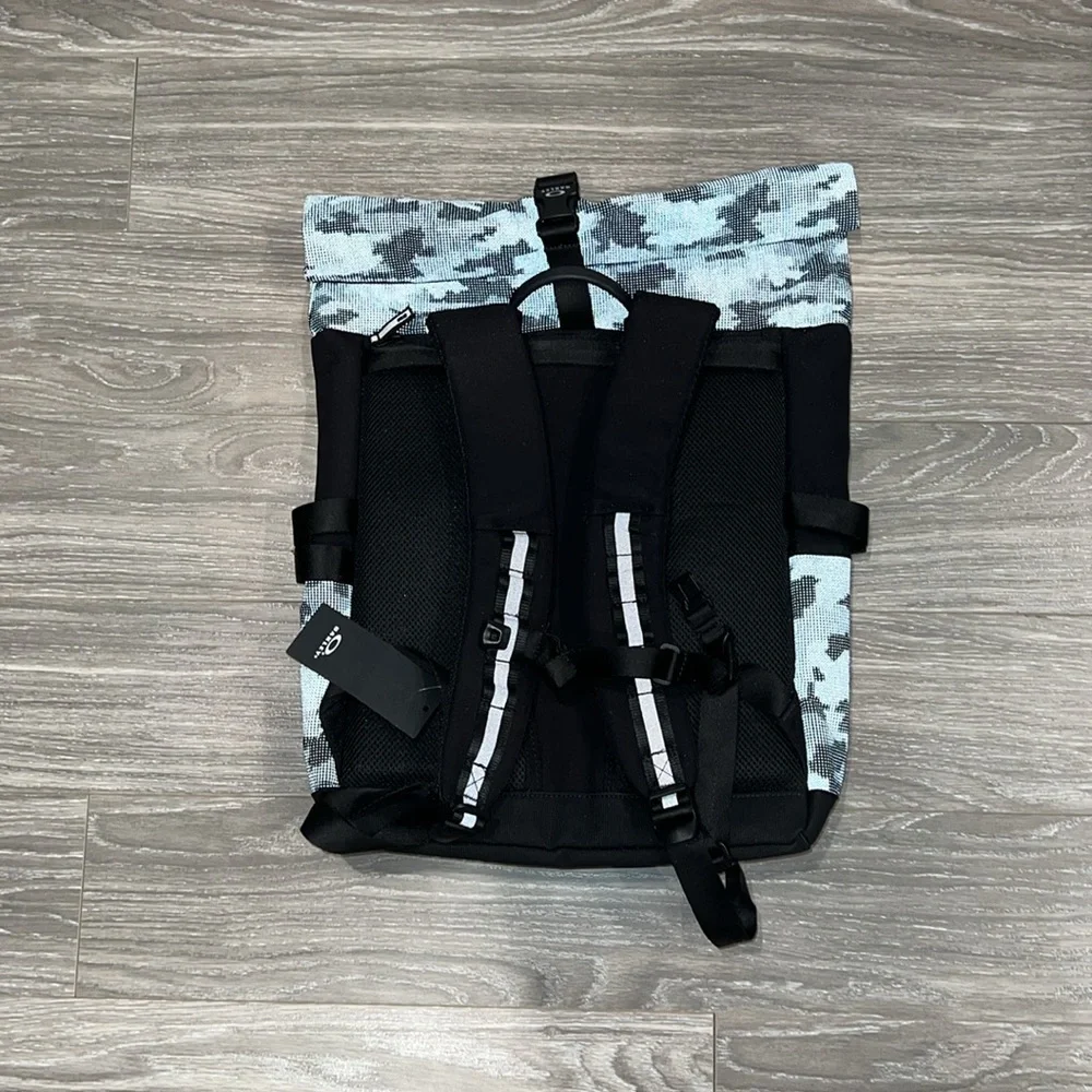 Oakley utility roll up backpack. NWT.